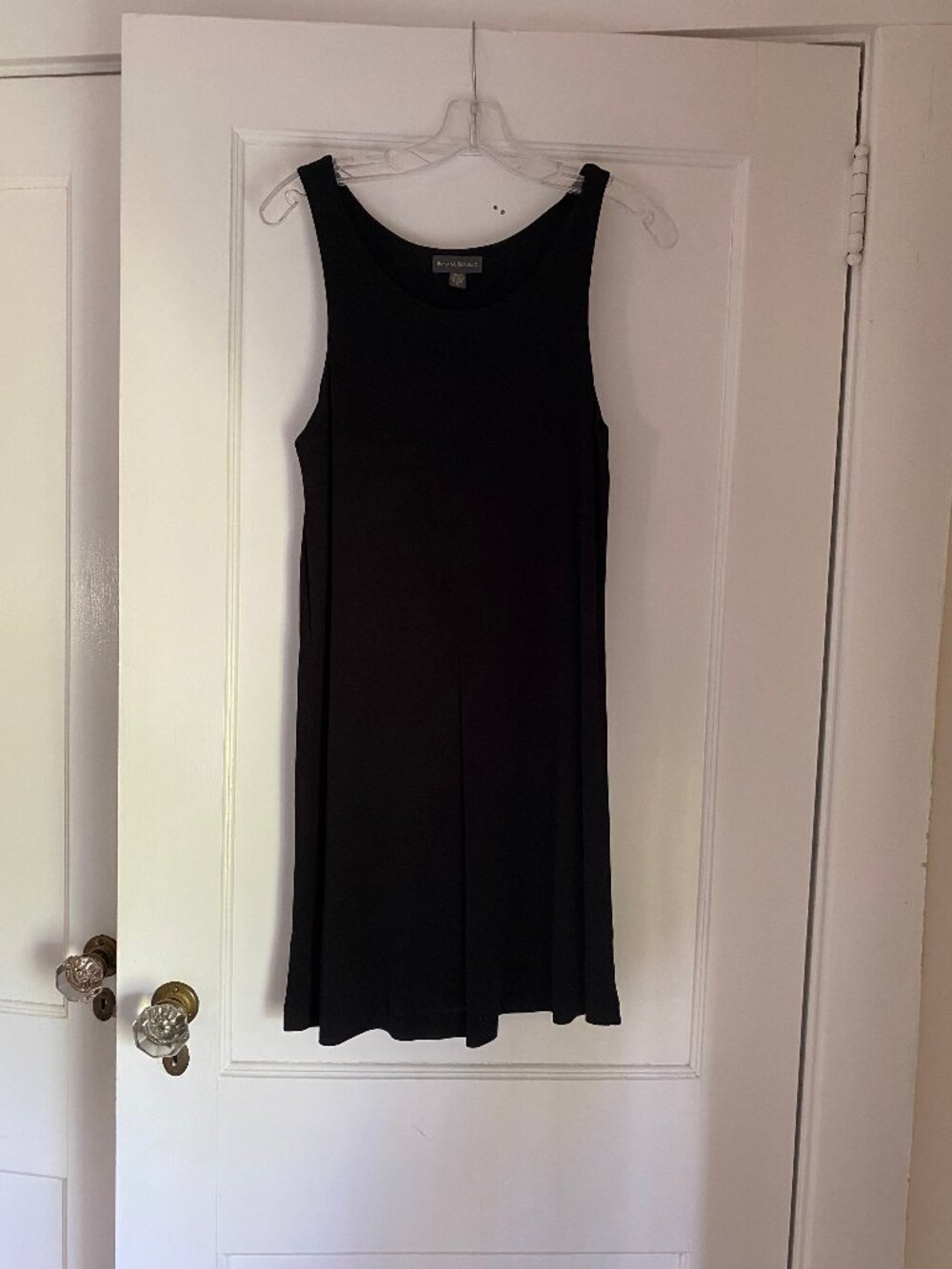 Banana Republic Midi Black Tank Dress